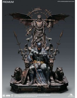 Queen Studio DC Comics Batman On Throne 1/4 Scale Statue (Premium Edition)